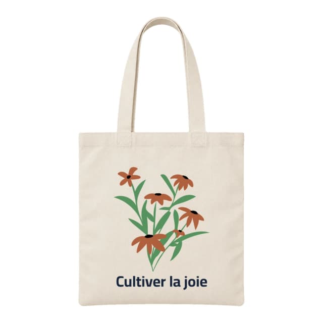 Tote bag — Bouquet · Fleurs sauvages