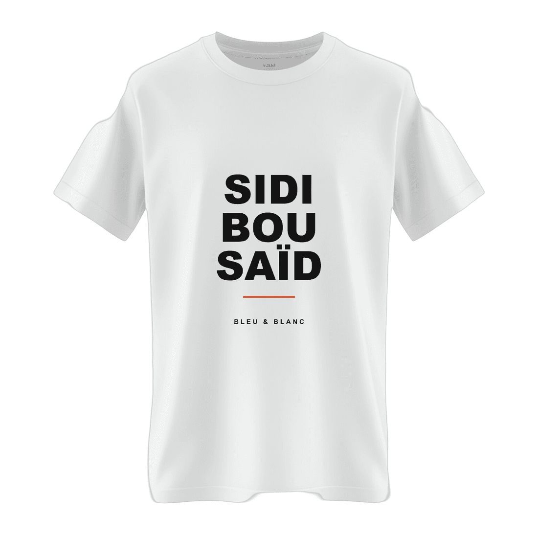 Sidi Bou Saïd Tee · Djerba Sun