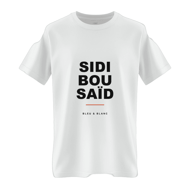 Sidi Bou Saïd Tee · Djerba Sun