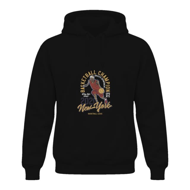 Hoodie — Basketball · Jeu collectif