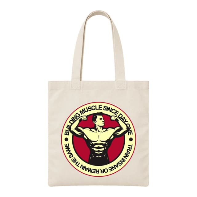 Tote bag — Fitness · Toujours plus fort