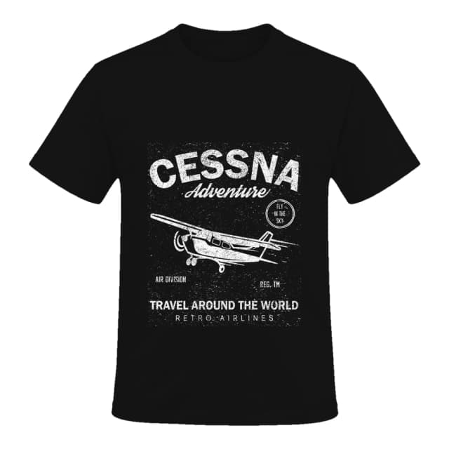T-shirt — Cessna